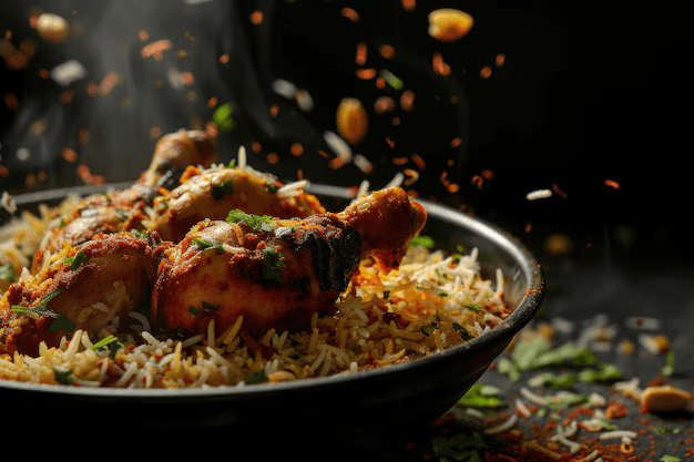 Dum Biryani